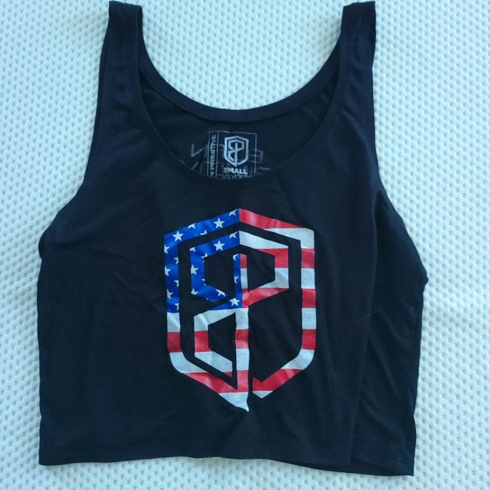 Born Primative Crop Top